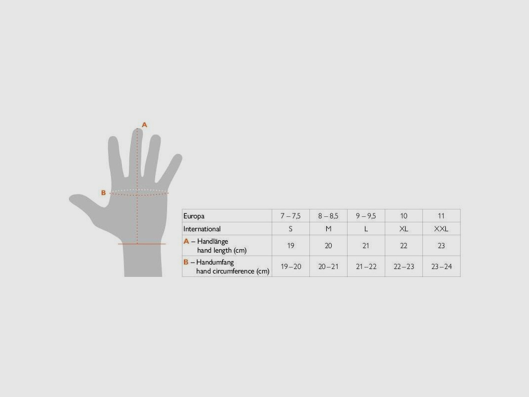 Blaser Power Touch 24 Handschuhe 8