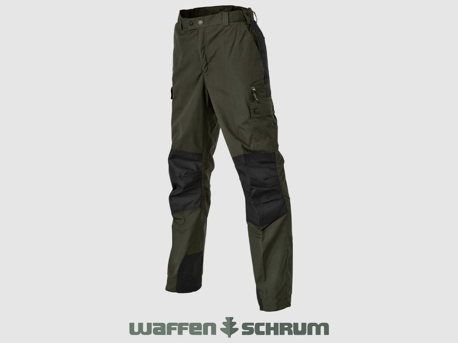 Pinewood Ki.-Hose Lappland Mossgreen/Schwarz