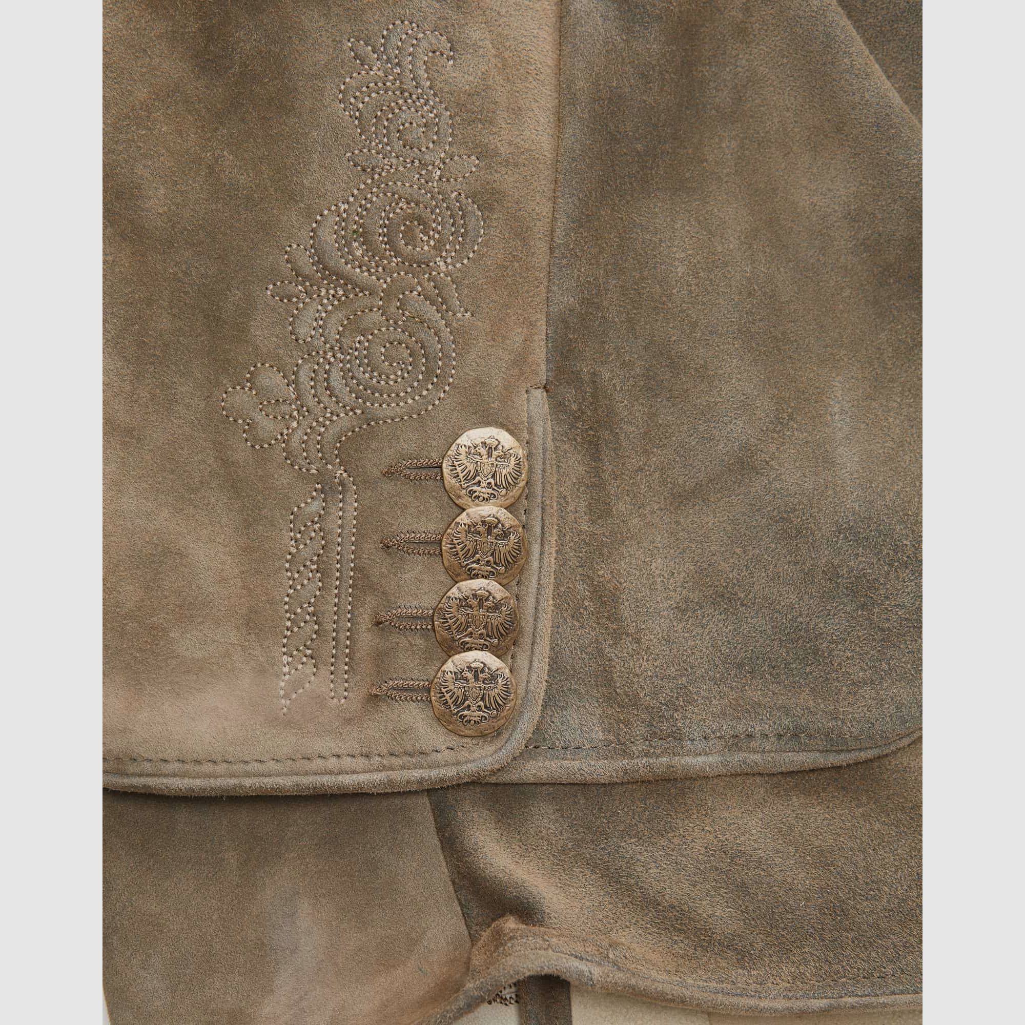 Meindl Damen Lederhose kurz in Inka, Bild 4 von 4