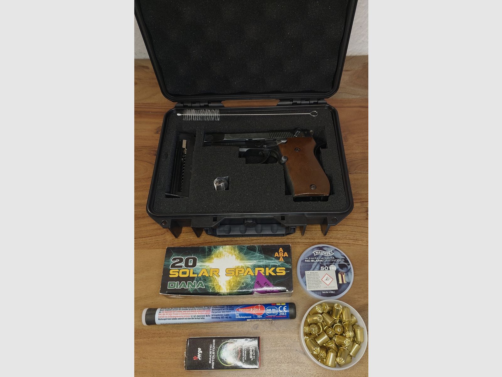 Incense HW 94 PTB 467 Sylvester set + pyro + ammunition