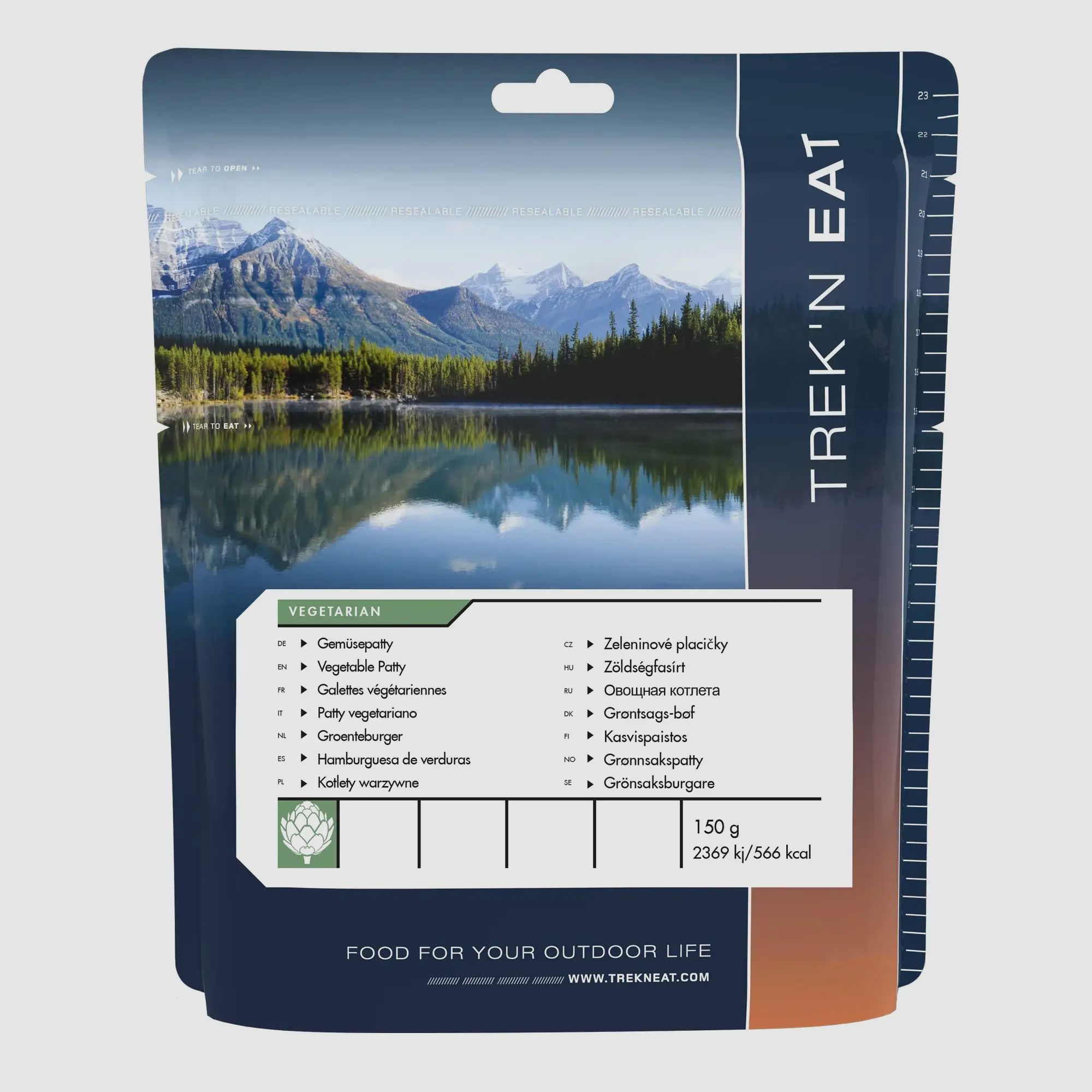 Trek’n Eat Vegetable Burger Patty