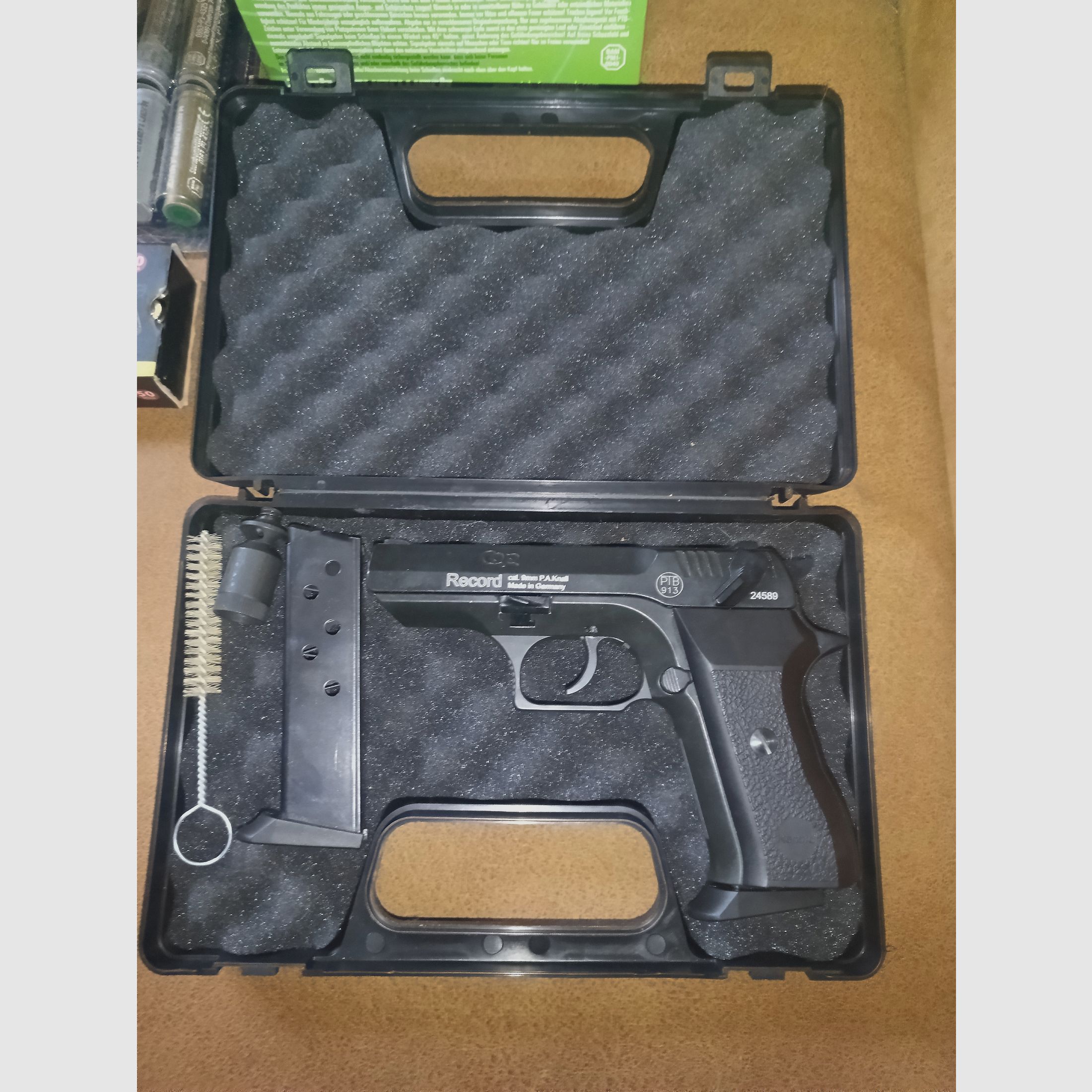 Record COP pistola a salve 9mm