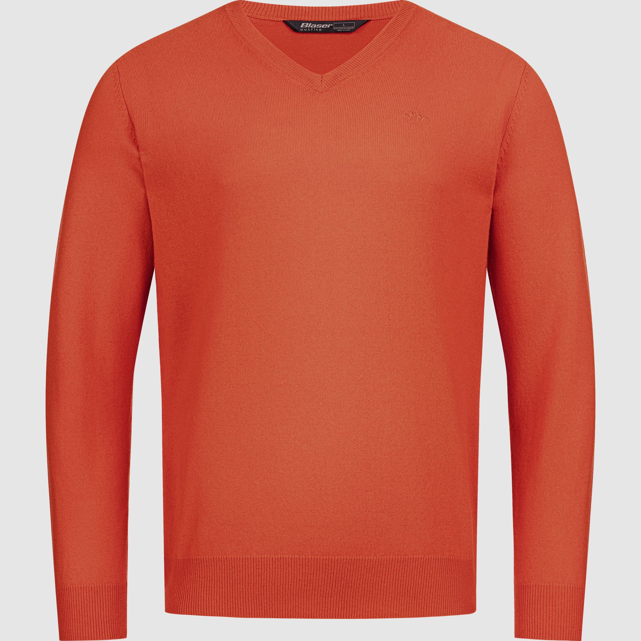 Kasjmier Trui Oranje M
