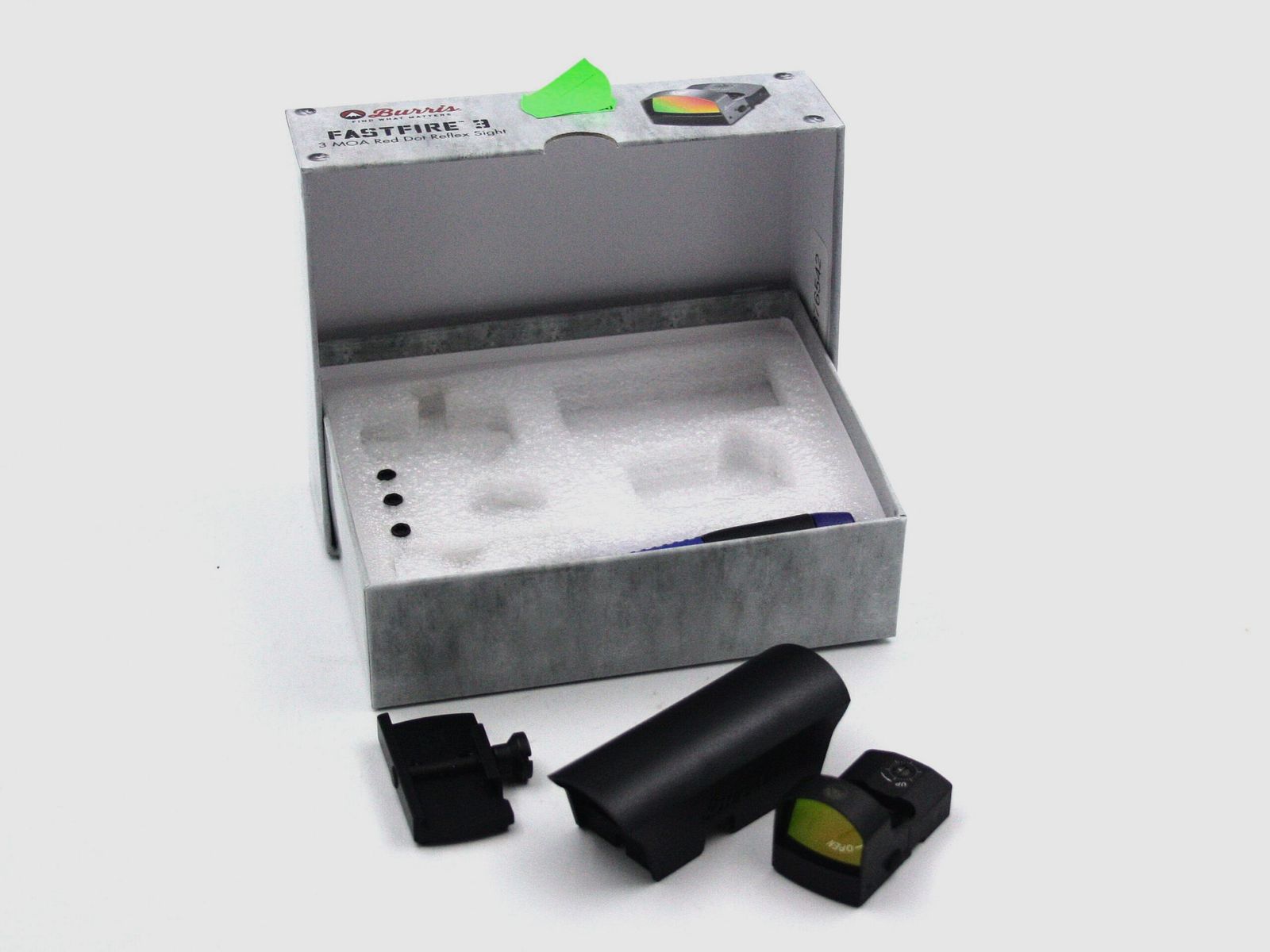 Reflexvisier Burris Fastfire 3, 3MOA Red-Dot, für Pistole, Bild 3 von 4