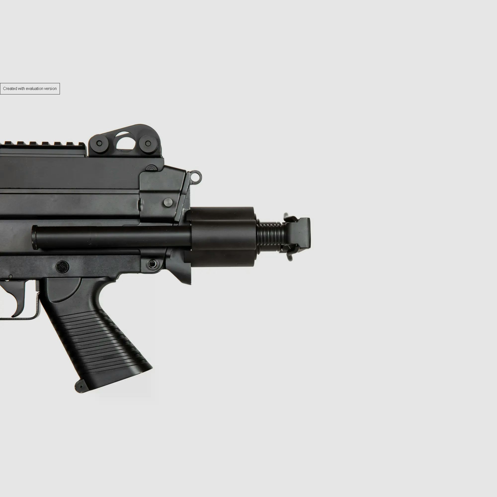 Karabin maszynowy ASG Specna Arms SA-249 PARA EDGE - Czarny, zdjęcie 30 z 30