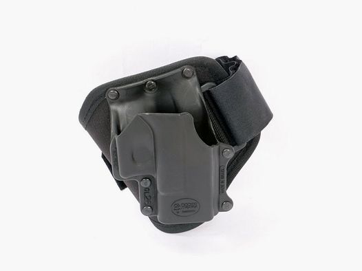 Schnellziehholster Beinholster Oberschnekelholster Fobus fĂĽr Schreckschuss Pistole ISSC M22 Nylon Kunststoff schwarz