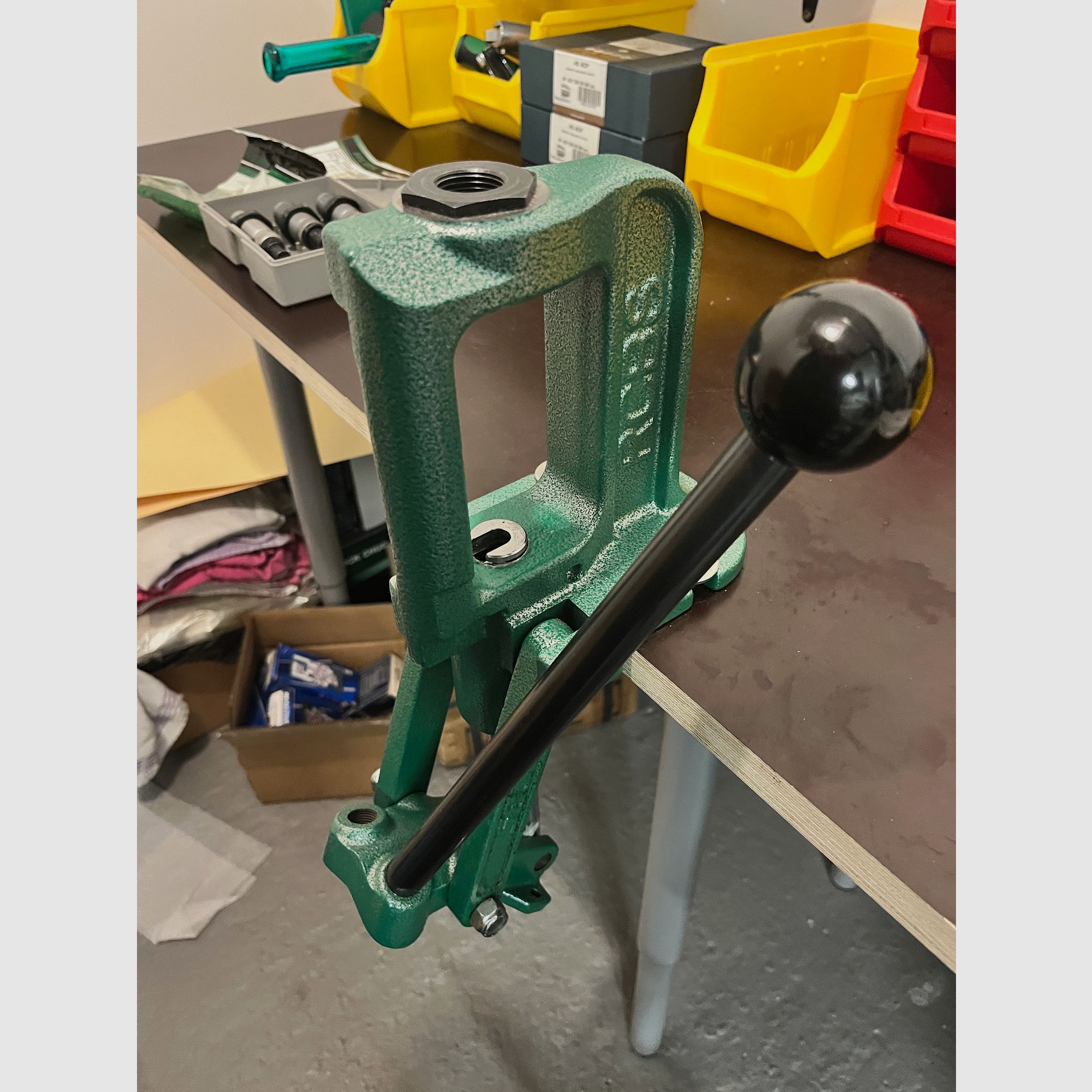 RCBS Komplettsatz Rock Chucker MasterKit, Digitale Waage und Caliper