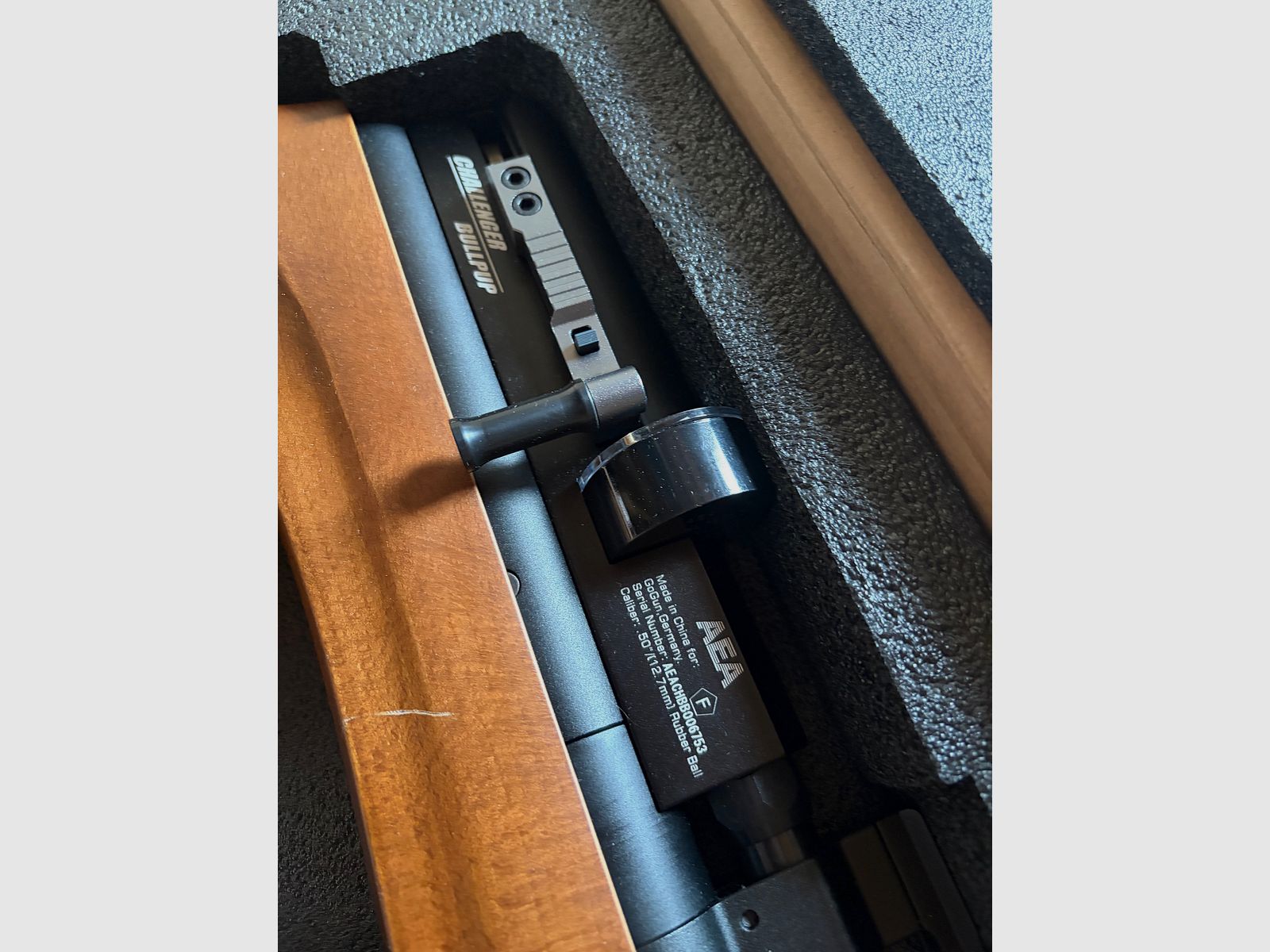 AEA CHALLENGER 50. CAL