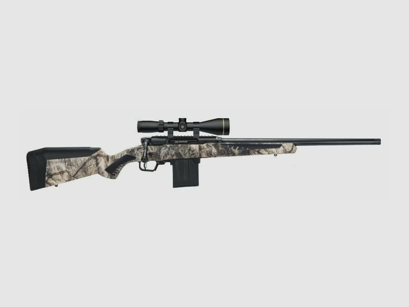 Rifle de repetición Savage Impuls Predator 308Win con Leupold VX-Freedom 3-9x50 *Obligatorio EWB - Versión 2.0