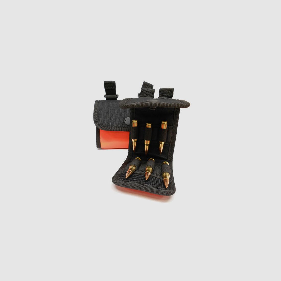 NeverLost cartridge case AddOn - 6 cartridges - 6.5 - 9.3 mm - Magnum
