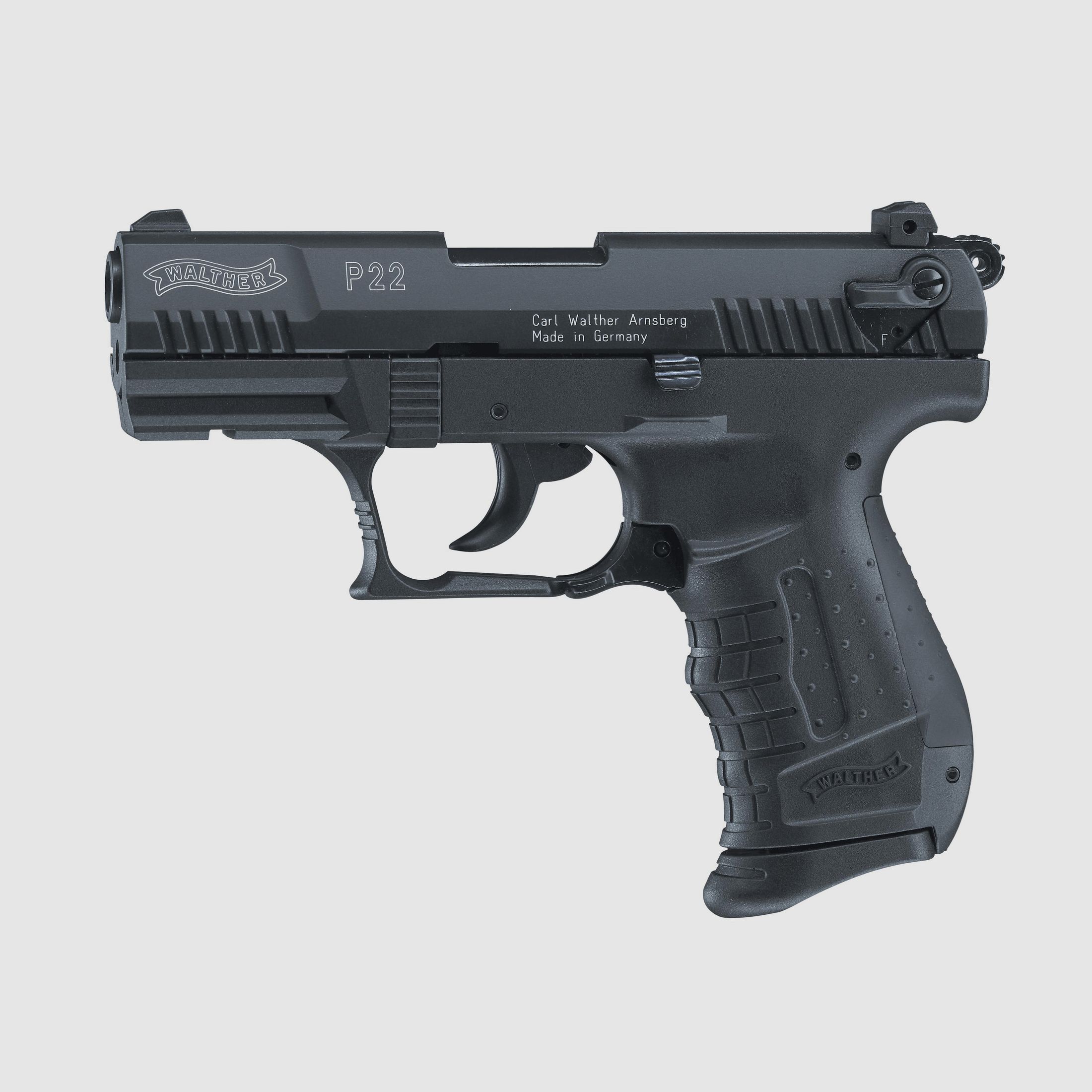 SRS Pistole Walther P22Q, Kaliber