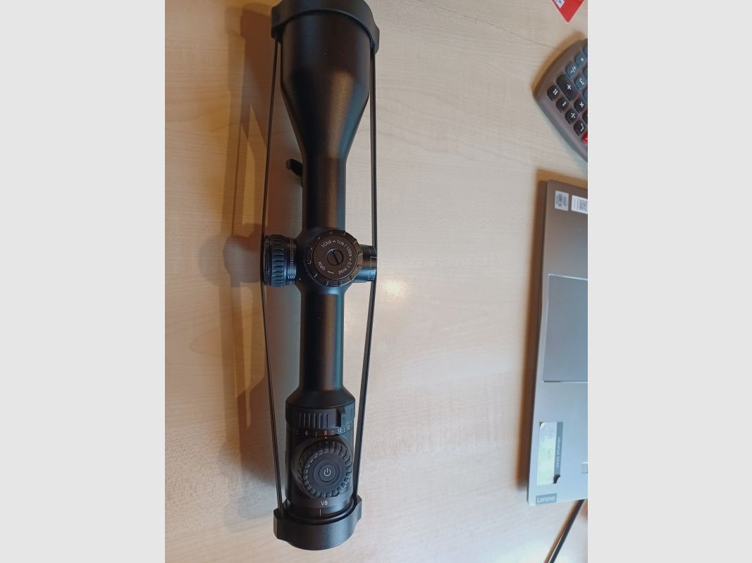 Zeiss V8 2,8-20x56 mit ASV und Sattelmontage