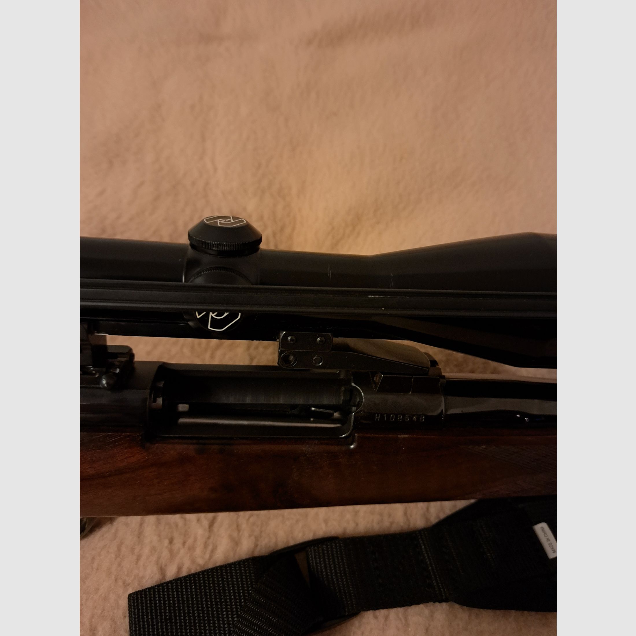 ⁷Weatherby Mark V  /  Kal. 8x68 S