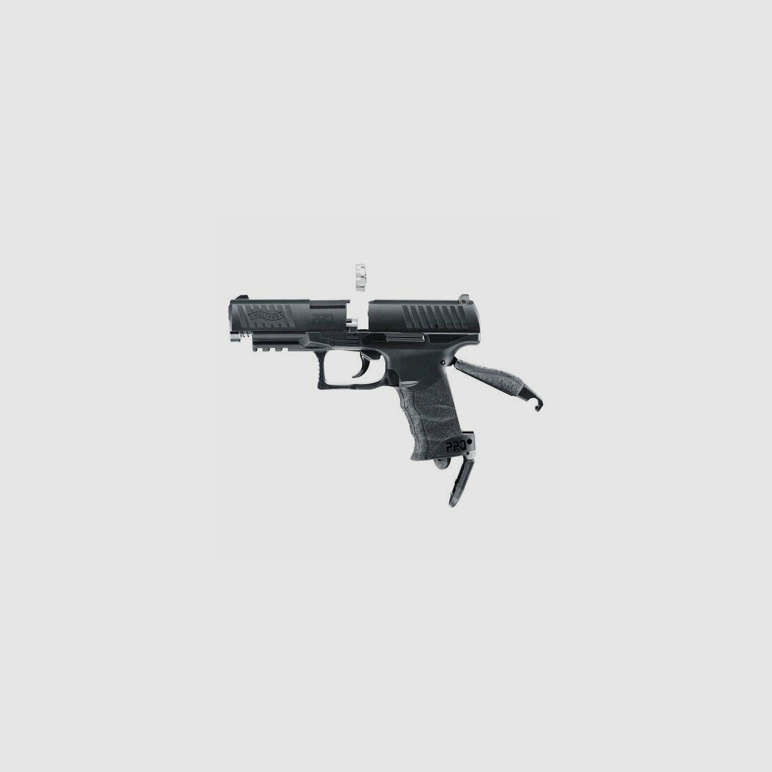 Walther PPQ 4.5 mm (.177) Diabolo, CO2, < 3.0 J