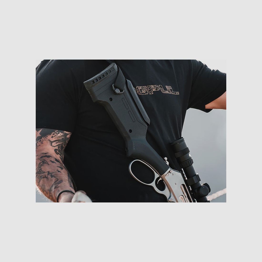 MAGPUL ELG M-LOK Set di calci per MARLIN Nero, per sistema Marlin 1895