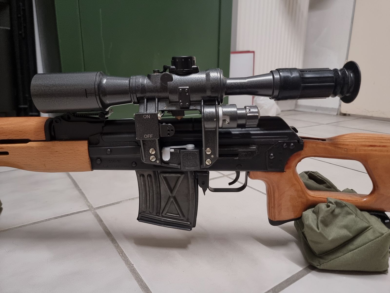 Cugir SSG 97 con PO 6x36 en 7,62 x 54R (SWD / PSL / Dragunov)