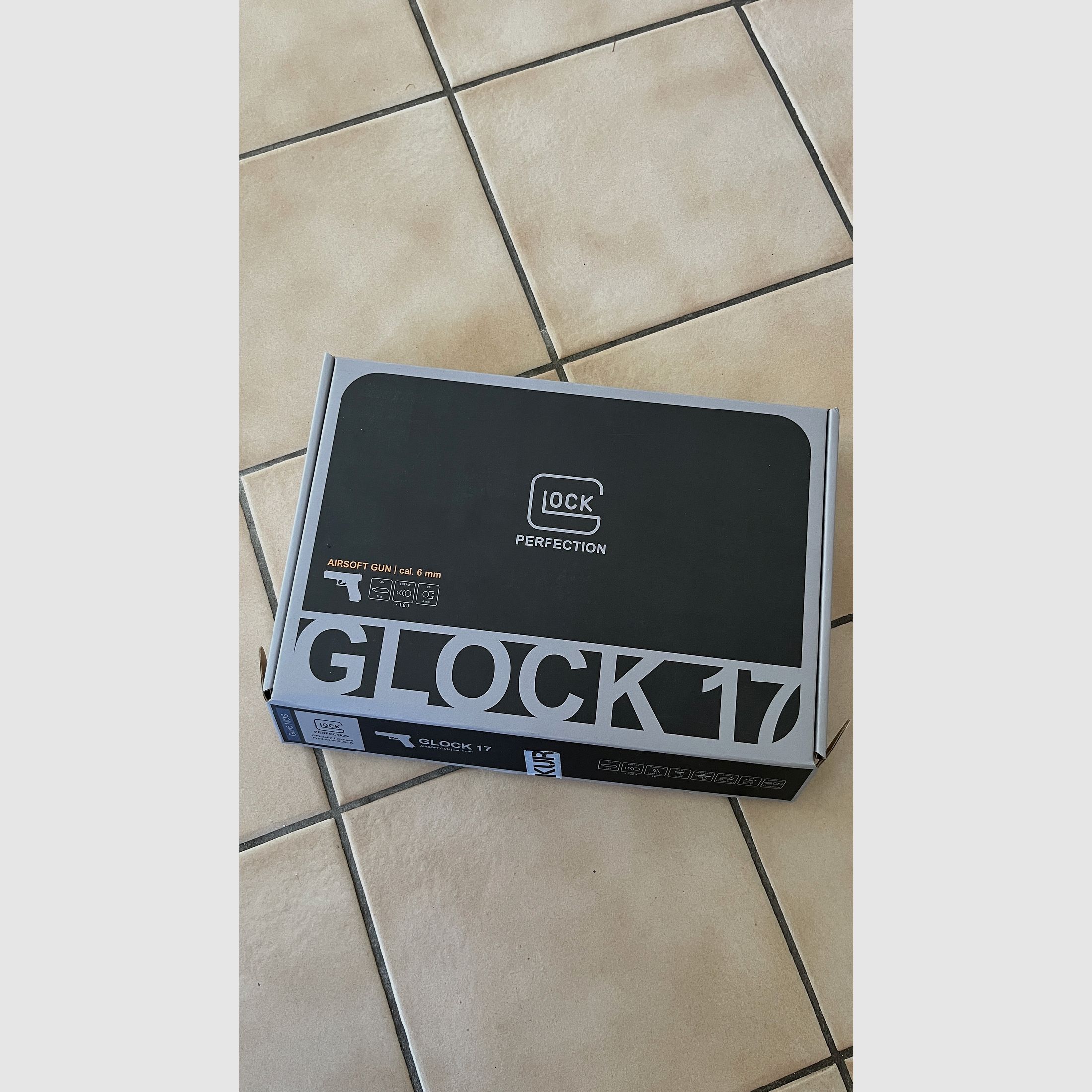 Softair Glock17, Gen5