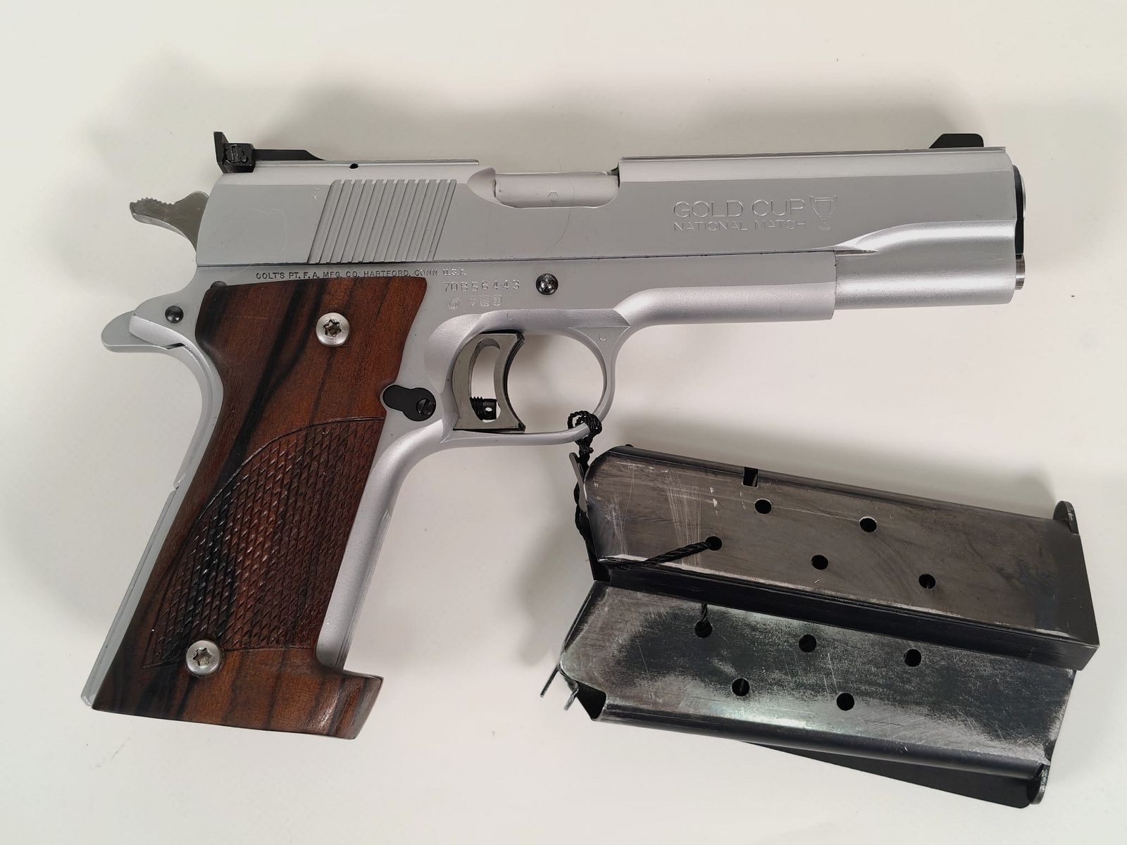 Colt Mod. Gold Cup .45ACP incl. chargeur de rechange, image 2 sur 5