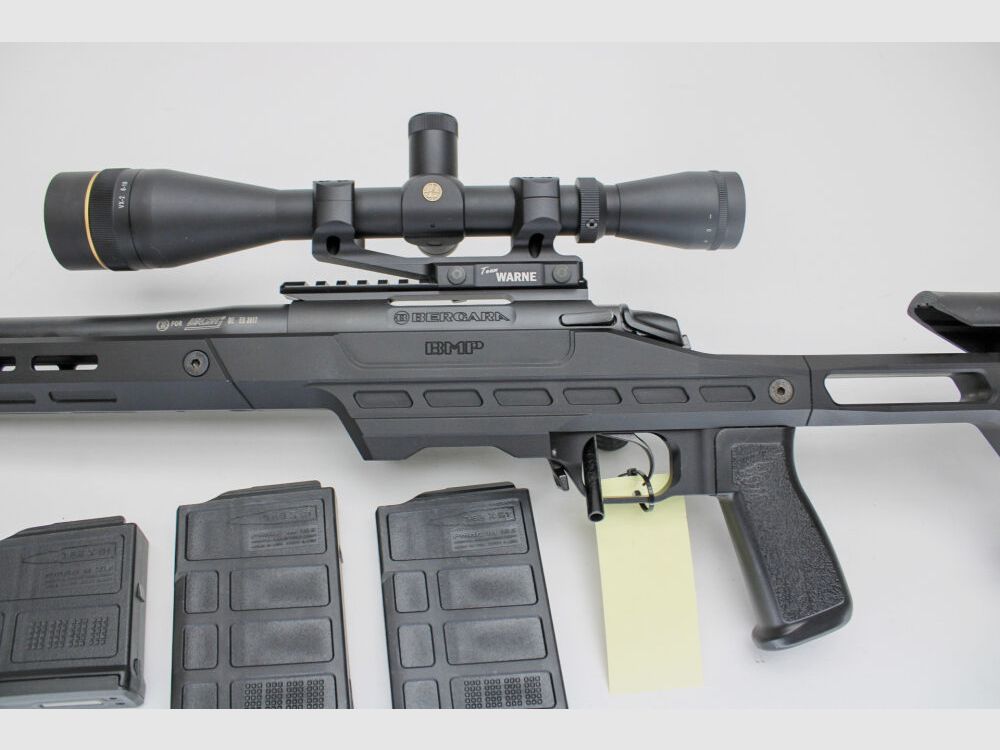 Rep. fucile Bergara B14 BMP Varmint cal. .308 Win con Leupold VX-2 6-18x40 .308Win