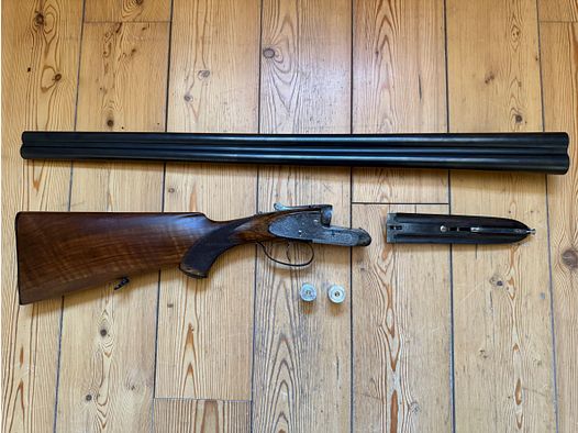 Purdey & Sons 12/70 Querflinte Bj. 1896 Beesley Action London Best VB gegen Gebot