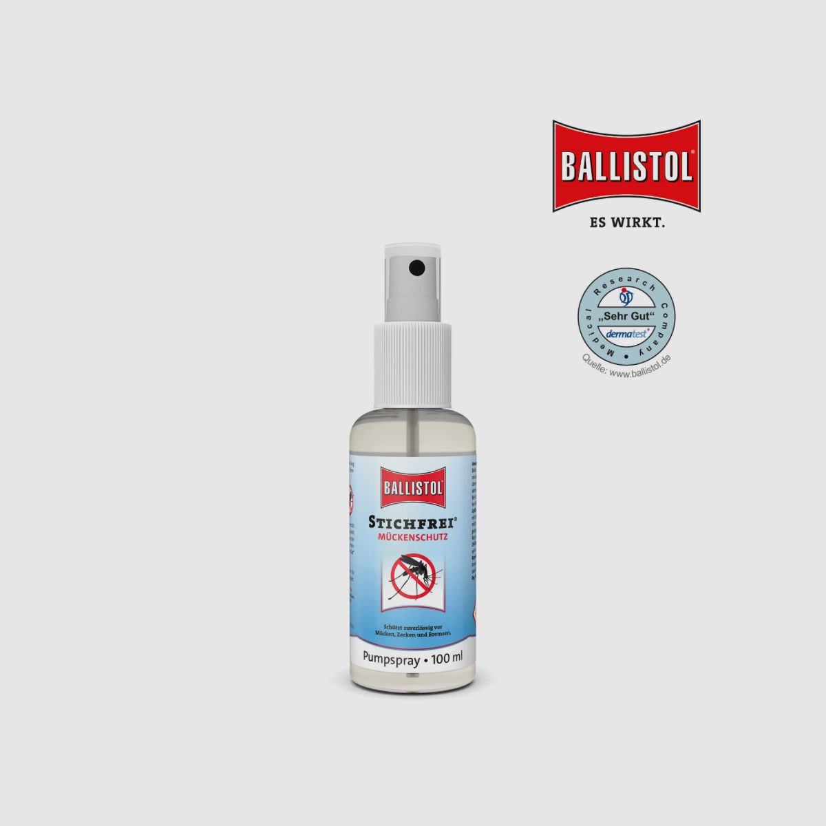 BALLISTOL Stichfrei Mückenschutz 100ml