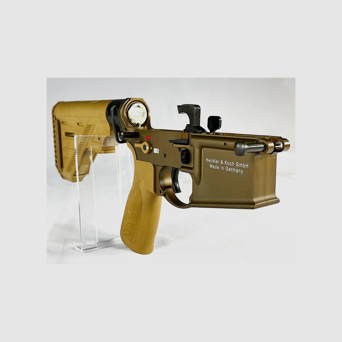Heckler & Koch MR223 A3 LOWER (unteres Gehäuse), RAL8000