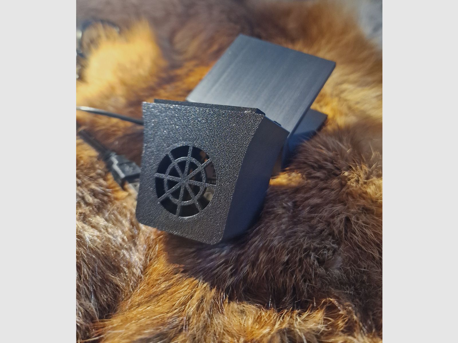 Schalldämpferlüfter - Trocknungsgerät