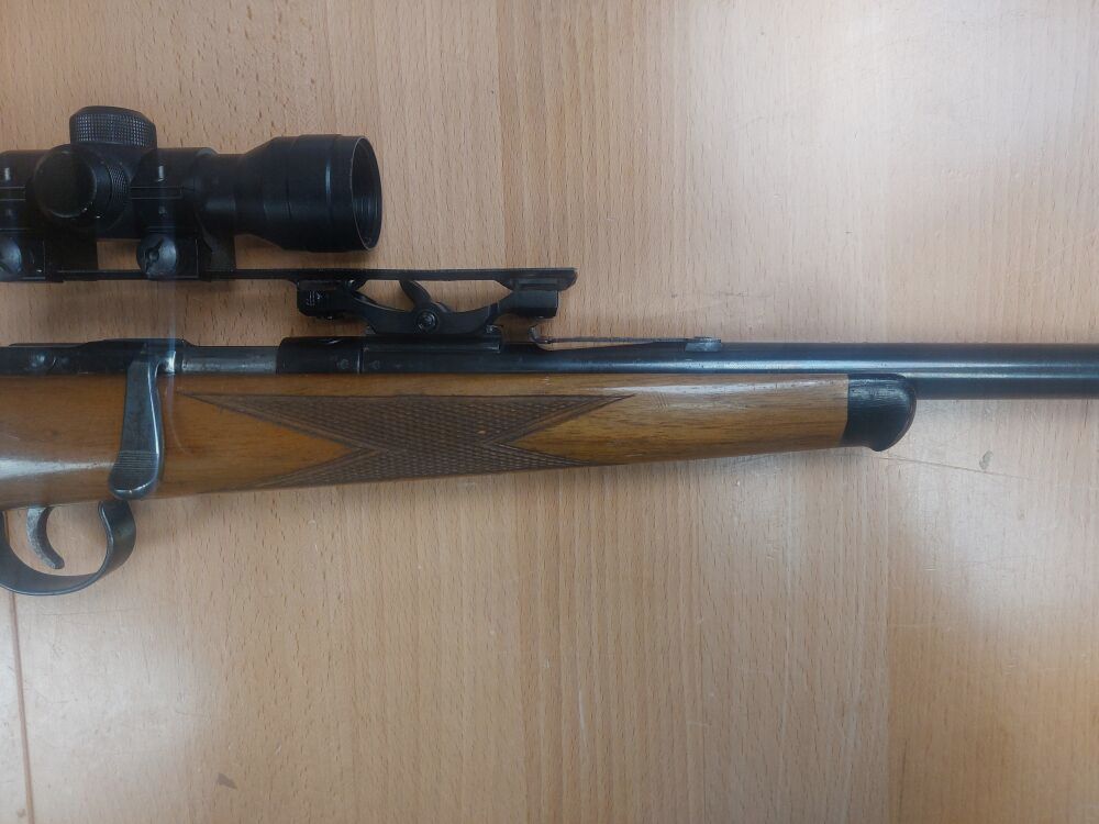 Anschütz, Ulm Einzellader