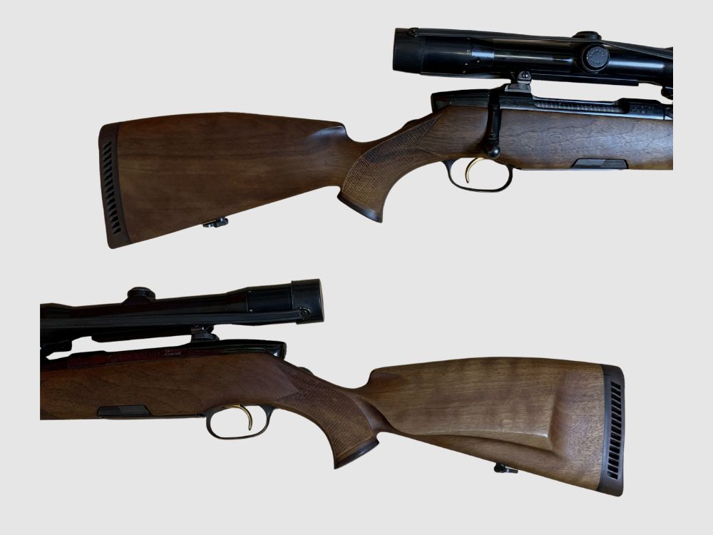 Repeater rifle Steyr Mannlicher ZF Carl Zeiss DIAVARI 1.5-6x