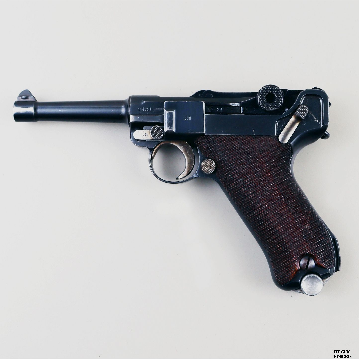 Pistole Mauser mod. Luger P08 BYF 41 Kal. 9×19 matr. 8460/9420, Bild 1 von 12