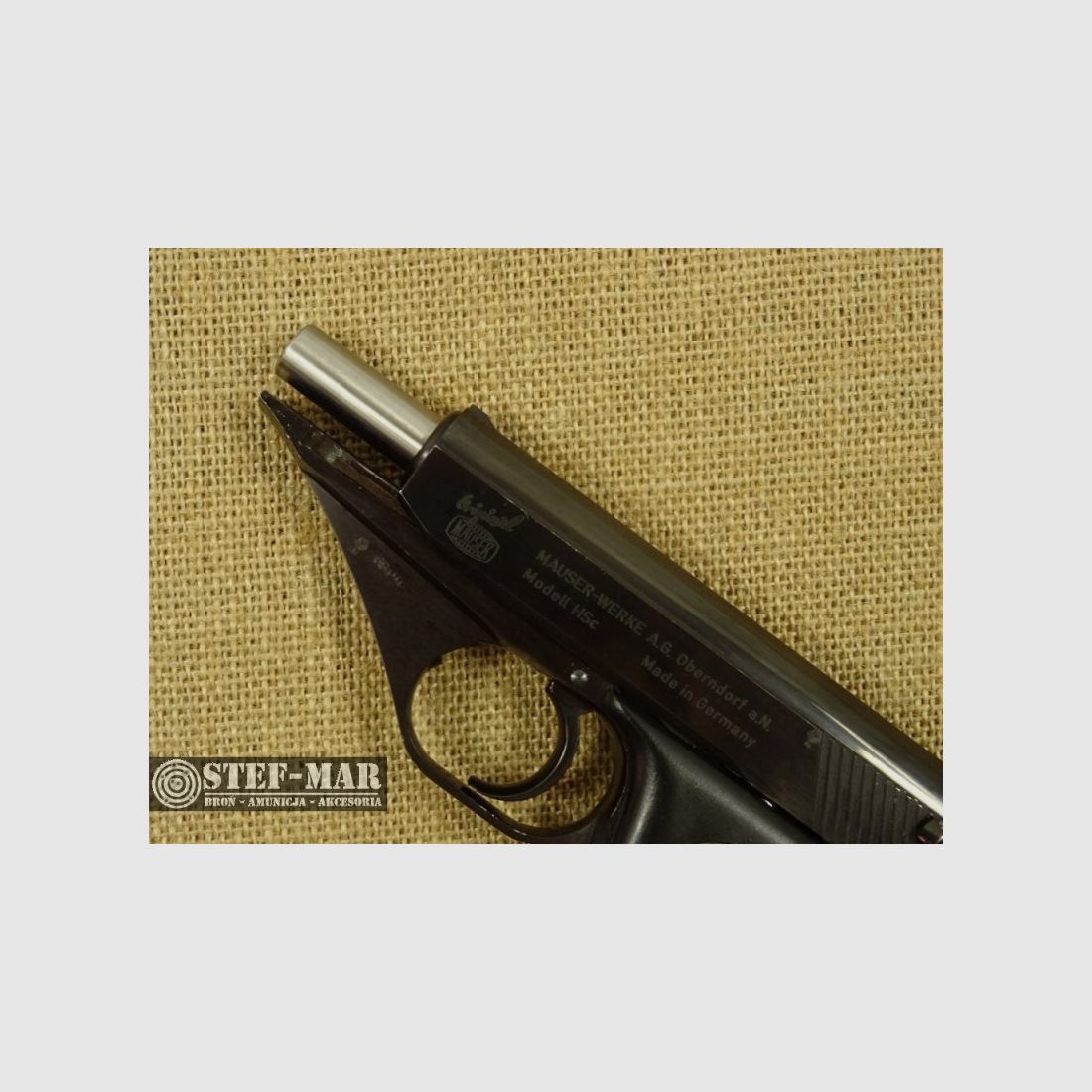 Pistolet Mauser HSc [C1547], zdjęcie 3 z 15