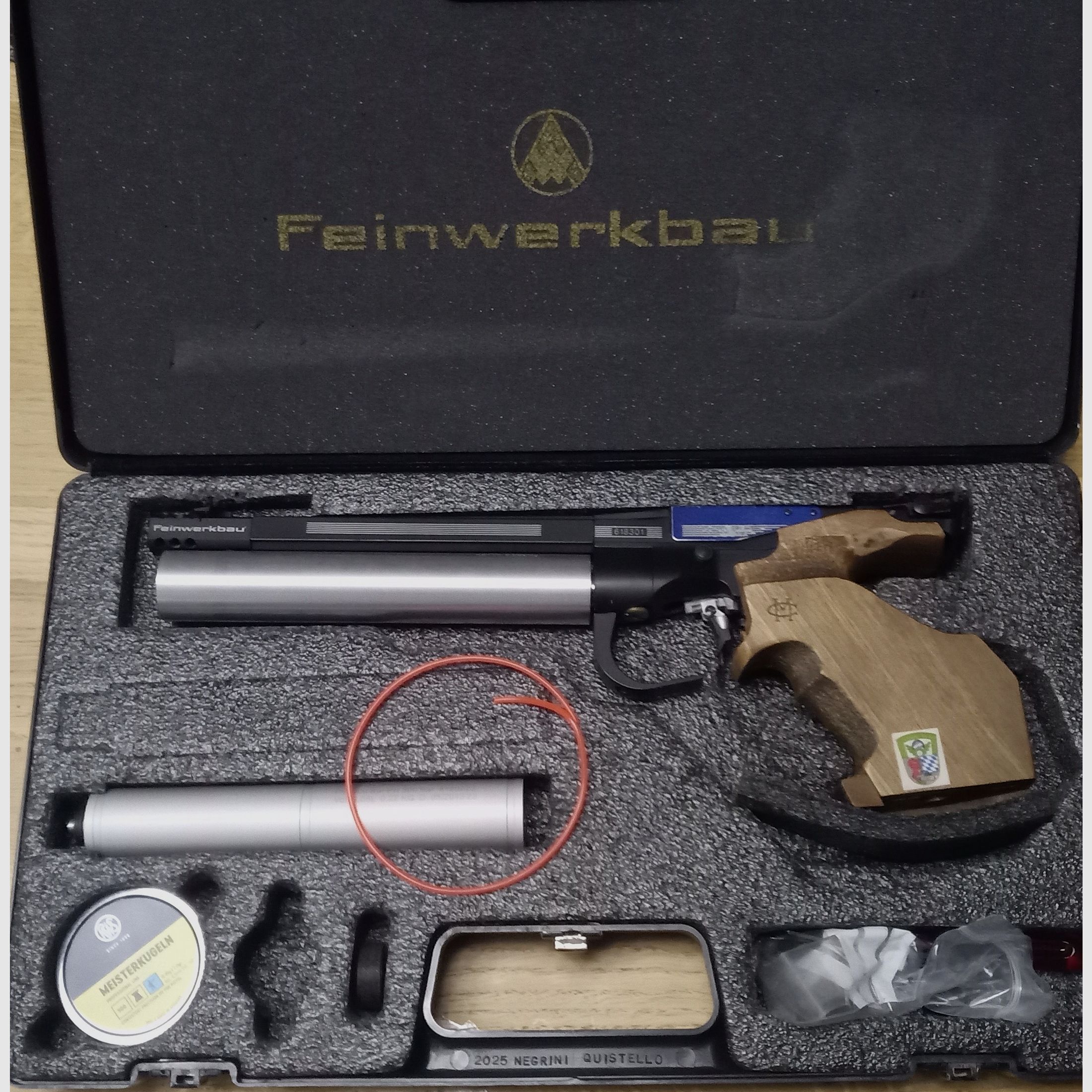 Luftpistole Feinwerkbau P34