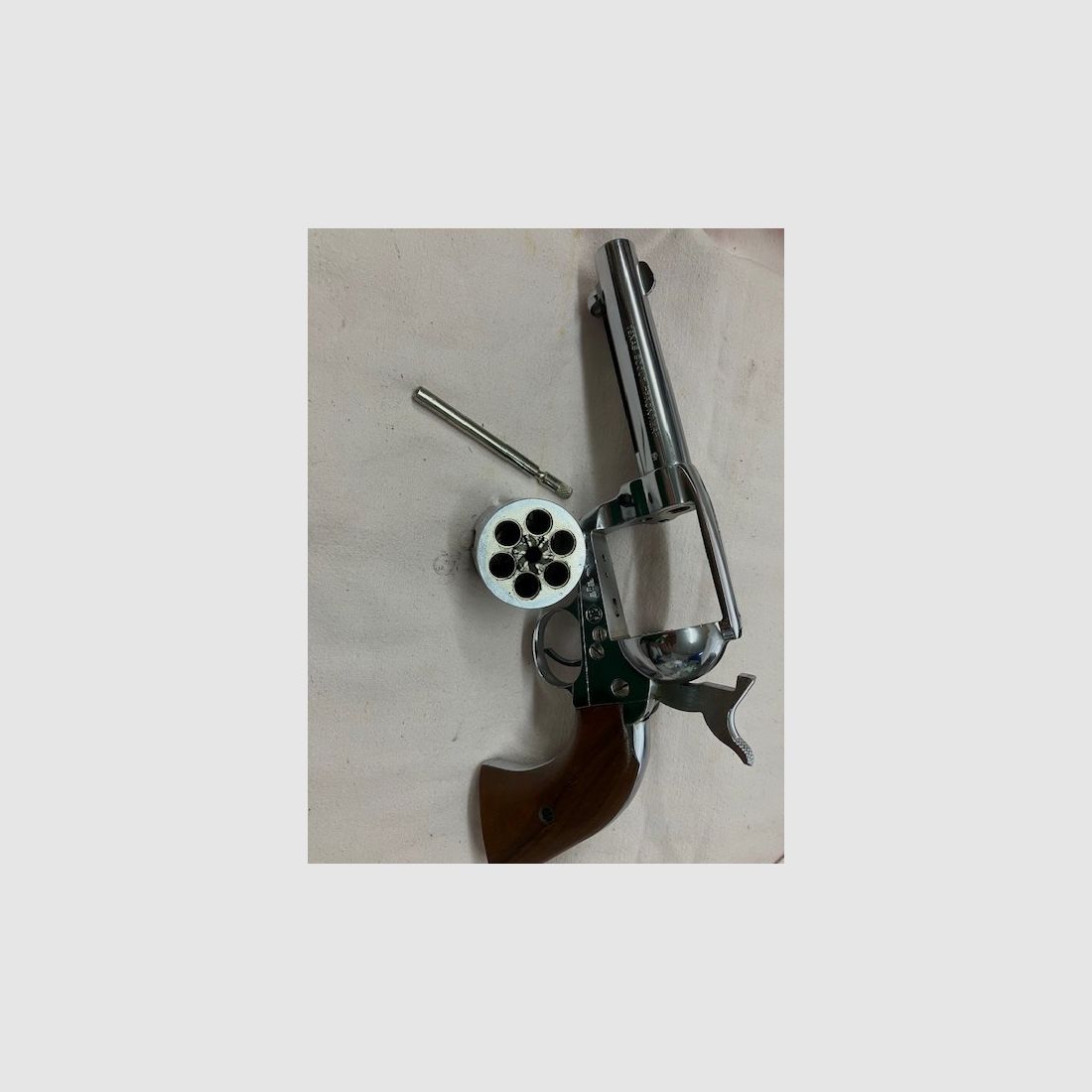 Texas Scout Frontier 9mm K, PTB Nr. 241 - Wersja Gunfighter (krótka wersja) od H. Schmidt NIGDY NIE UŻYWANA - SUPER -