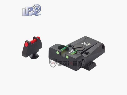 Visier en Voorzien ttf36gl voor Glock 17, 19 tot 23, 25 tot 32, 34