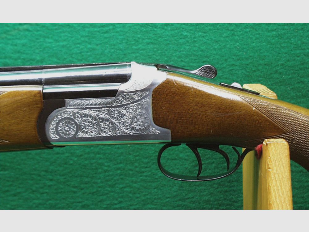 Kettner double-barreled shotgun