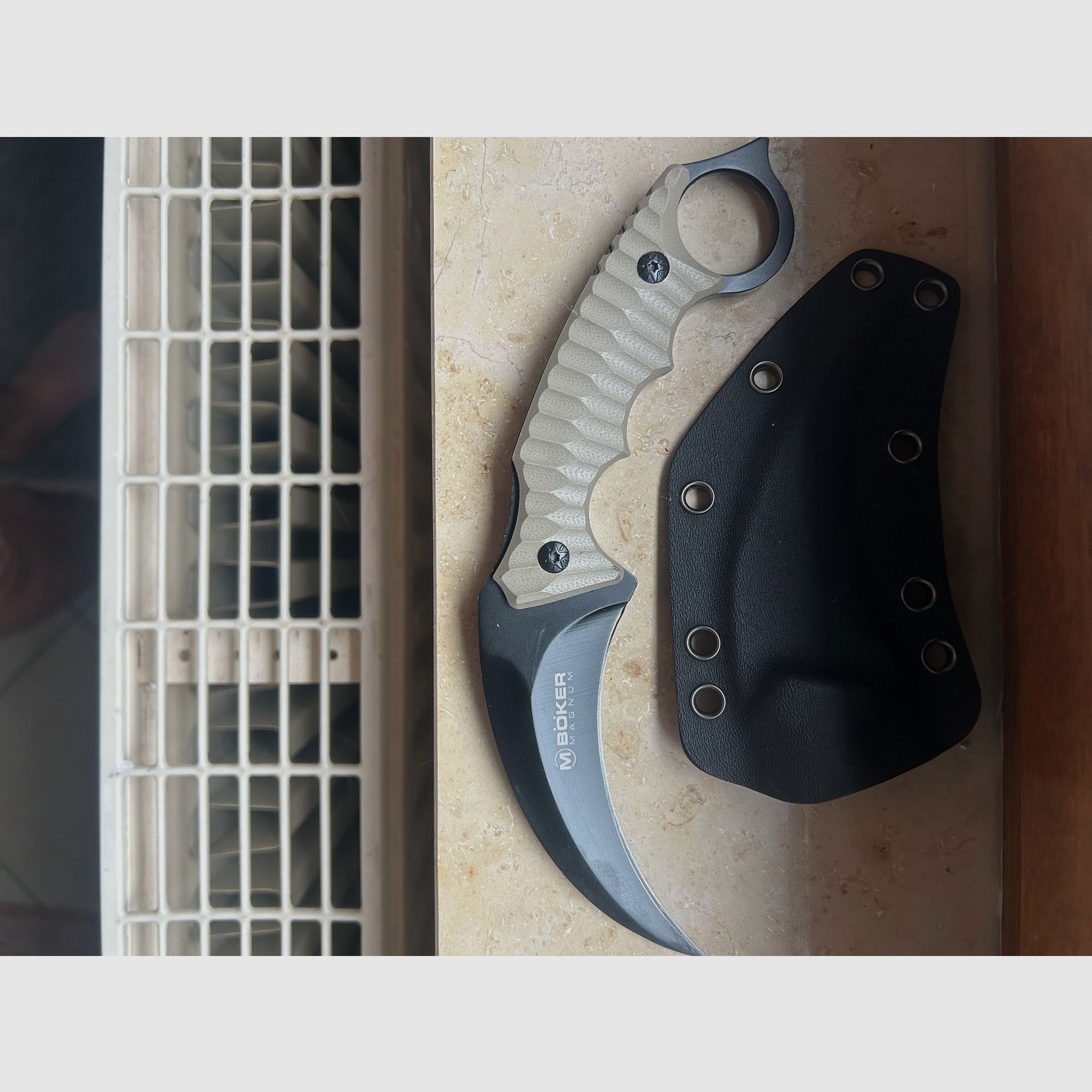 Magnum Spike Karambit