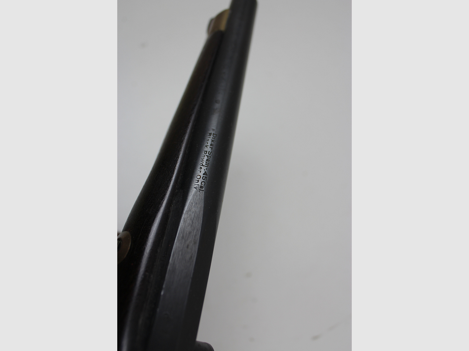 3 piezas Jukar / Dikar España pistolas de avancarga .45