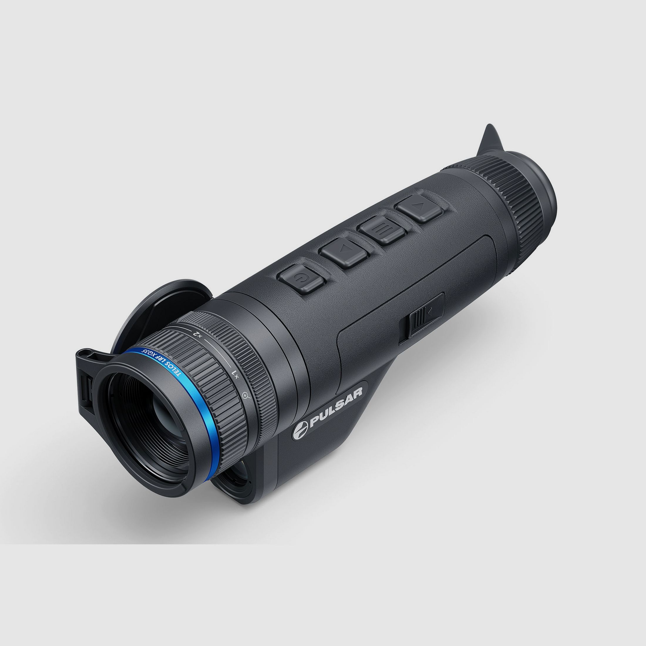 Pulsar Telos LRF XQ35 Wärmebildhandgerät 384x288 pix. @ 17 µm NETD <25 mK