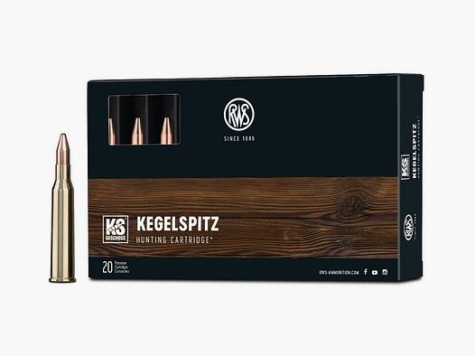 6,5x57 R KS 8,2g/127gr