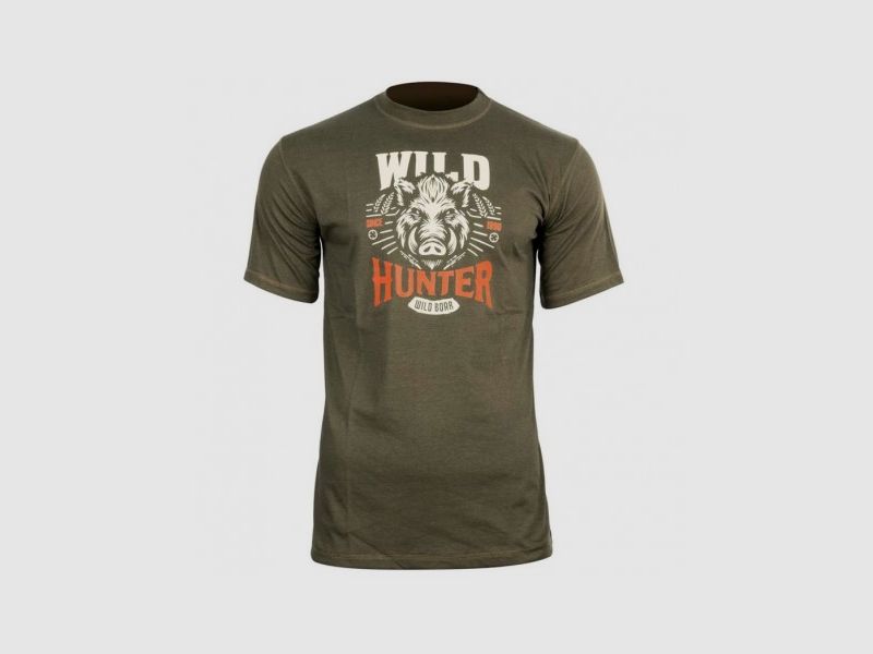 Camiseta caza Hart Ground Wild, imagen 1 de 2