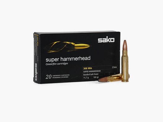 Sako Super Hammerhead Cal.308W 180gr