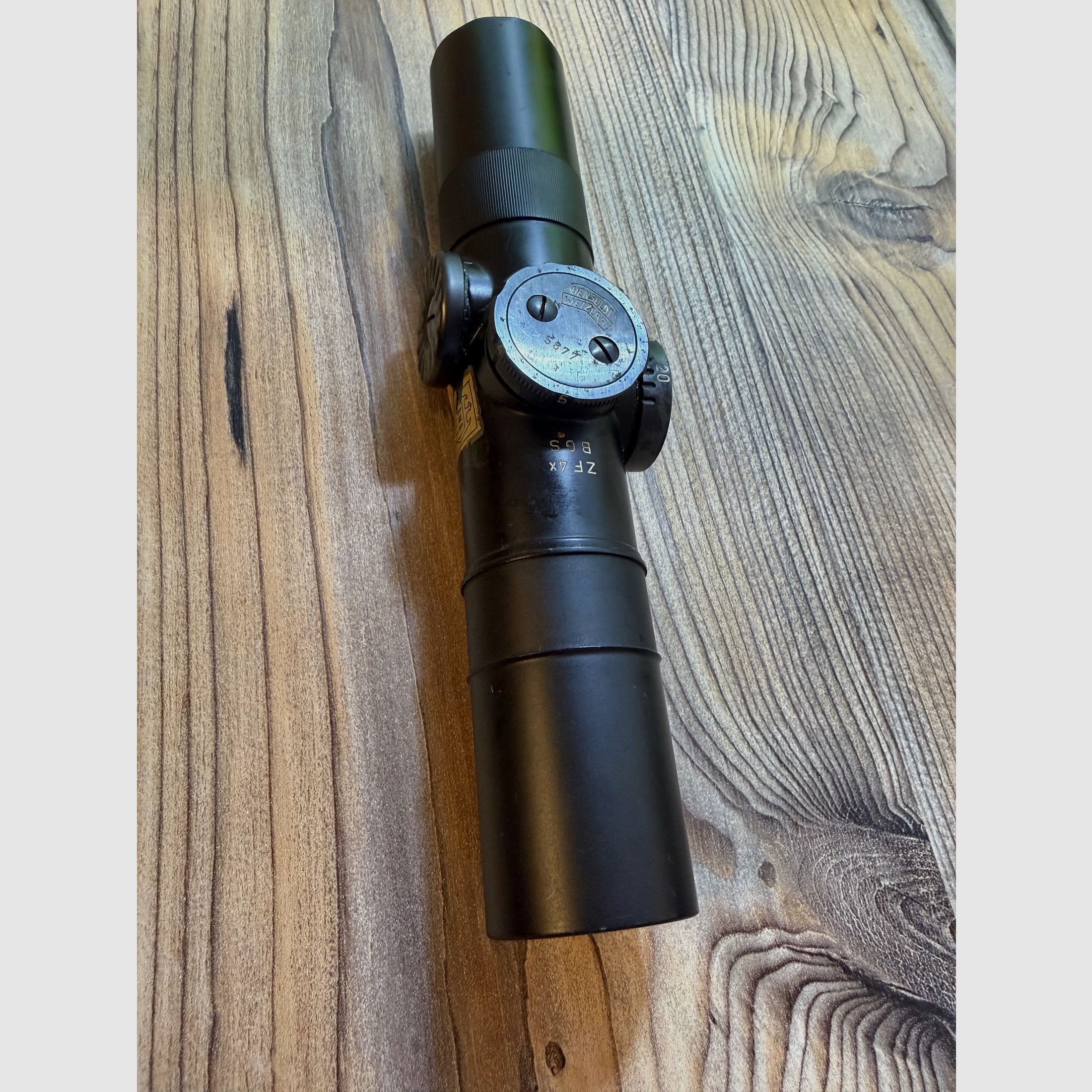 BGS celownik optyczny 4x Hensold Wetzlar