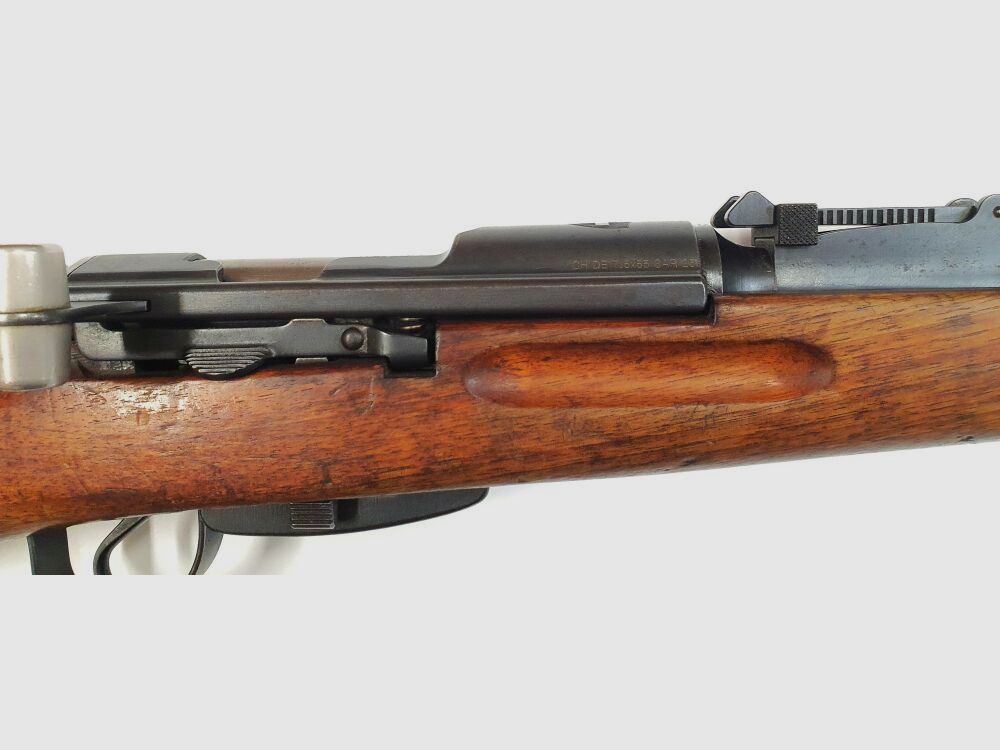 Fabryka broni Bern karabinek powtarzalny Fabryka broni Bern Szwajcarski K31 Kaliber 7,5x55 Szwajcarski całkowicie zgodne numery + Hämmerli