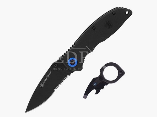 Nóż skłdany S&W Clip Fold W Keychain - z micro toolem