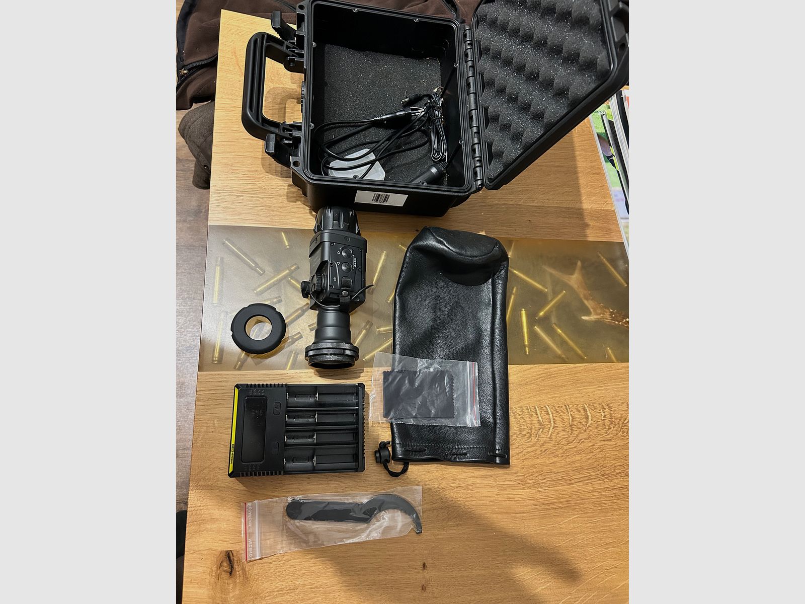 Warmtebeeld voorzetapparaat