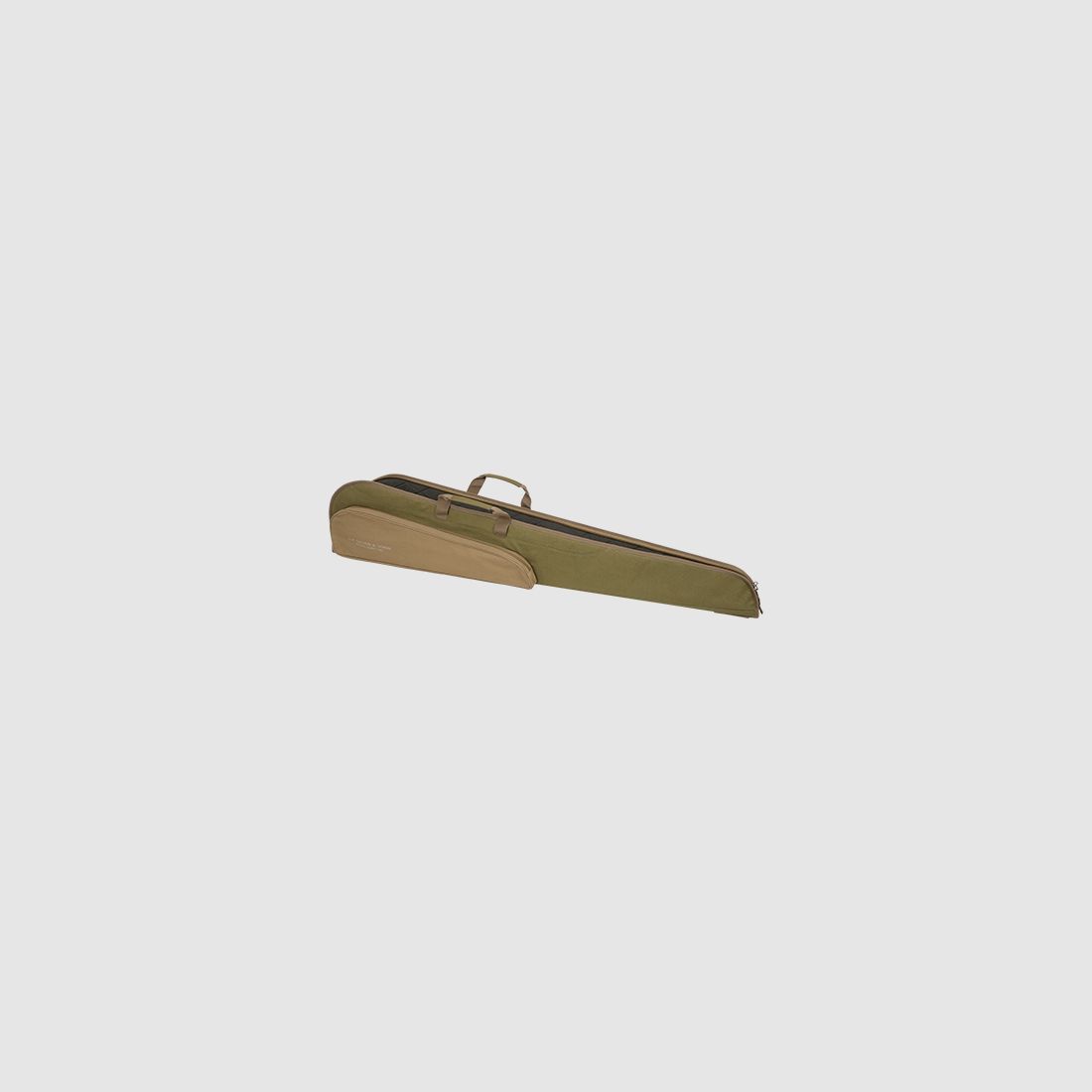 Sauer case canvas sepia long 128 cm