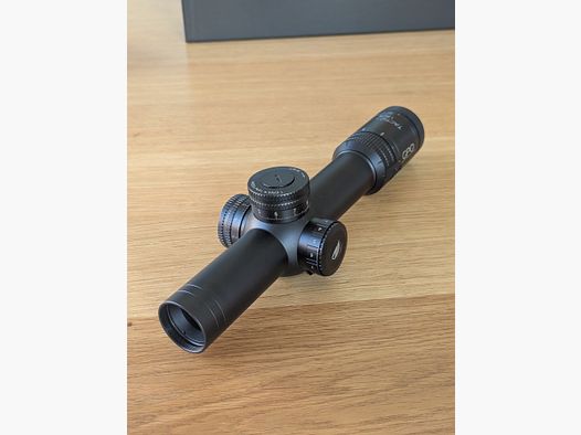 GPO TAC 1-8x24i FFP – LPVO für Jäger und Sportschützen, robust, Nachsatz-tauglich, 1. BE, top Glas