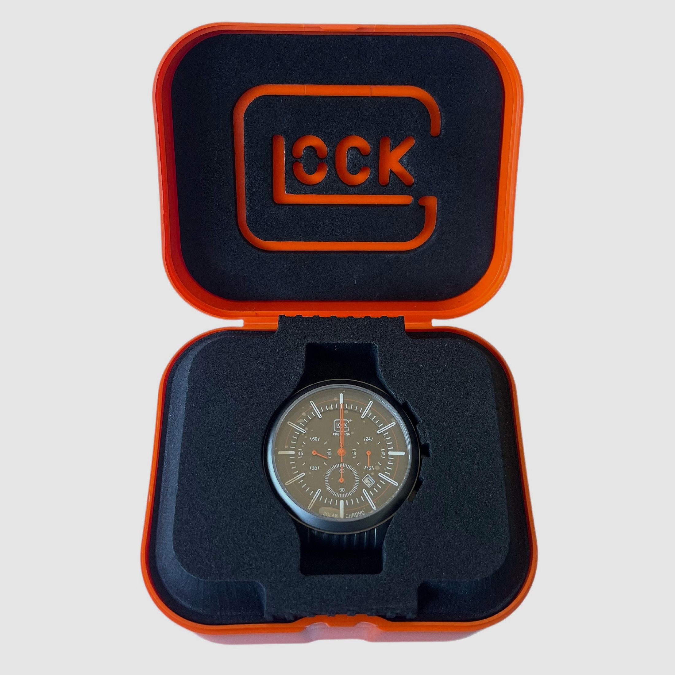GLOCK CHRONOGRAPH ORANGE – GWC0003, Bild 3 von 5