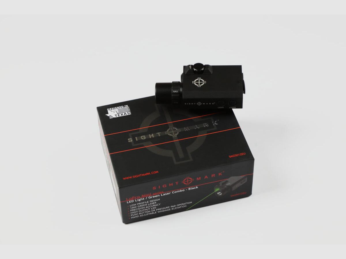 Sightmark LoPro Mini Combo LED Light Green Laser, Bild 1 von 5