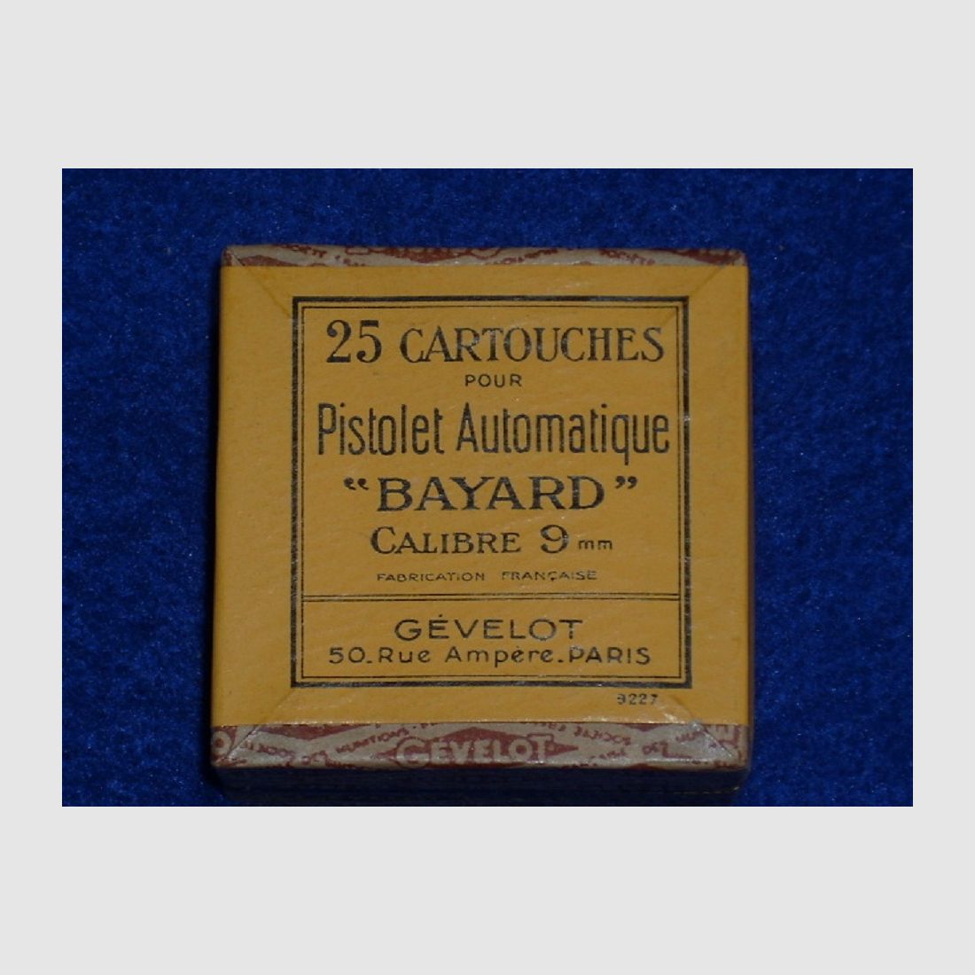 9 mm Bayard